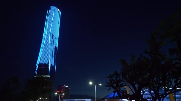 Paysage Urbain Zhuhai Panorama Aérien Chine — Video