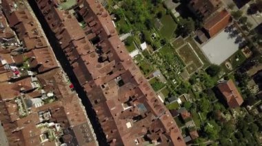 4 k Bern görüntüleri cityscape panorama, İsviçre  