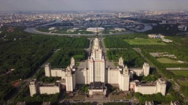 Moskova cityscape panorama