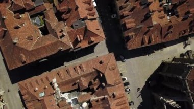 4 k Bern görüntüleri cityscape panorama, İsviçre  