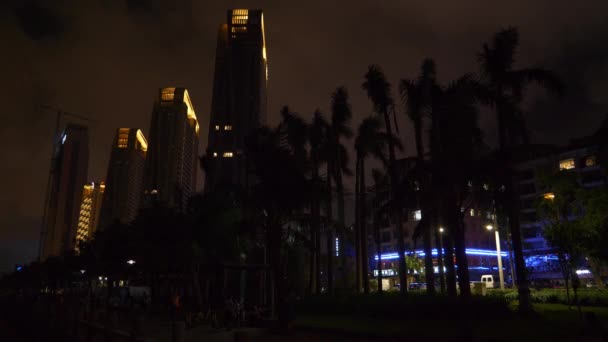 珠海城市航空全景4K — 图库视频影像
