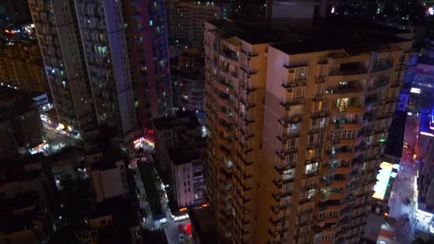 Zhuhai Stadsgezicht Luchtfoto Panorama China — Stockvideo