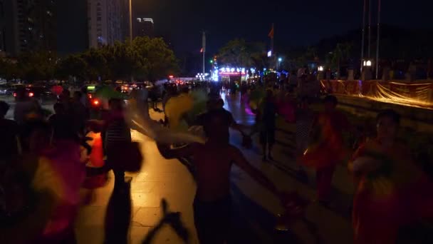 映像中国で驚くほどの珠海の街 — ストック動画