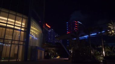 Zhuhai cityscape hava panorama 4k Çin