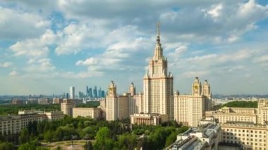 Moskova cityscape panorama