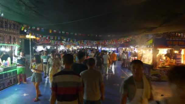 珠海市民漫步4K 画面中国 — 图库视频影像