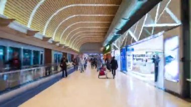 Taipei city Alışveriş panorama 4 k Çin kalabalık