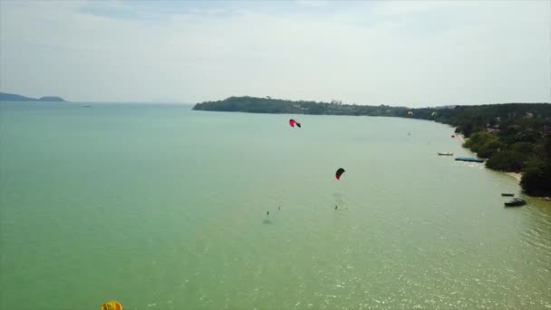 James Bond Adası Nda Günbatımı Phang Nga Phuket Tayland — Stok video