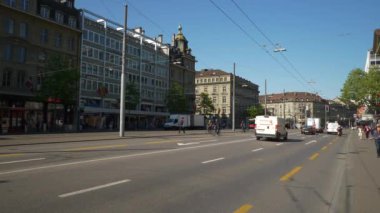 4 k Bern görüntüleri cityscape Rating panorama, İsviçre  