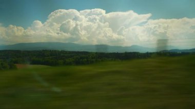 pitoresk alanları seyahat tren