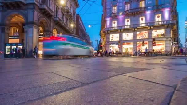 Tráfego de rua porto-vinense — Vídeo de Stock