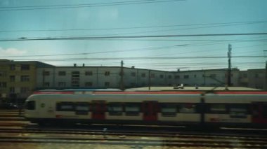 pitoresk alanları seyahat tren
