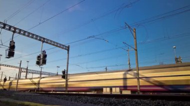  Zürih banliyösünde. İsviçre