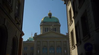 4 k Bern görüntüleri cityscape panorama, İsviçre  
