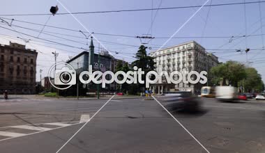 Porto ticinese sokak trafik