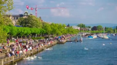 Zürih'in gece hayatı 