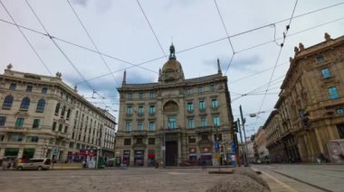 Porto ticinese sokak trafik