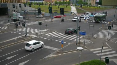 Porto ticinese sokak trafik