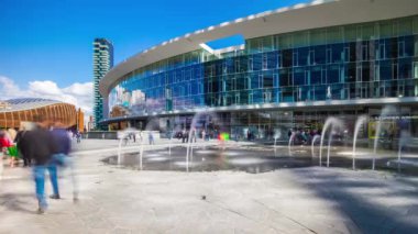 Porto ticinese sokak trafik