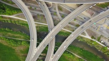 4 k görüntüleri, Zürih gün zaman köprü panorama, İsviçre  