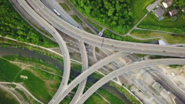 4 k görüntüleri, Zürih gün zaman köprü panorama, İsviçre  