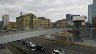 Porto ticinese sokak trafik