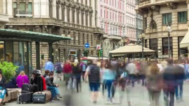 Porto ticinese sokak trafik