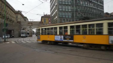 Porto ticinese sokak trafik