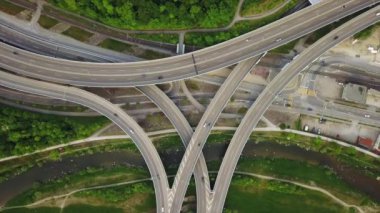 4 k görüntüleri, Zürih gün zaman köprü panorama, İsviçre  