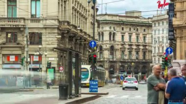 Porto ticinese sokak trafik
