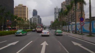 Görüntüleri, Wuhan şehir trafiğinin, Çin