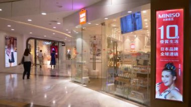 Shanghai, Çin Alışveriş Merkezi 4k görüntüleri