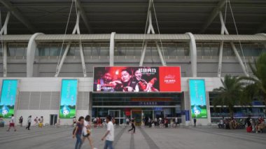 Barcelona metro istasyonu tren