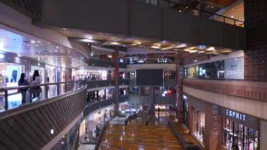 Shanghai, Çin Alışveriş Merkezi 4k görüntüleri