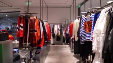 Shanghai, Çin Alışveriş Merkezi 4k görüntüleri