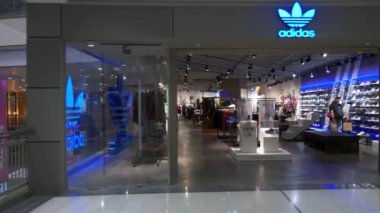 Shanghai, Çin Alışveriş Merkezi 4k görüntüleri