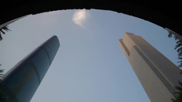 Den Čas Guangzhou Panoráma Letecké Panorama Timelapse Záběry Čína — Stock video