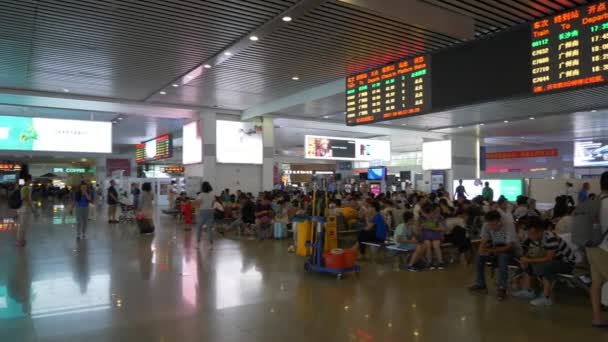 Metro Station Barcelona — Stockvideo