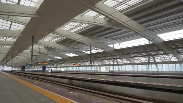 Metro Station Barcelona — Stockvideo
