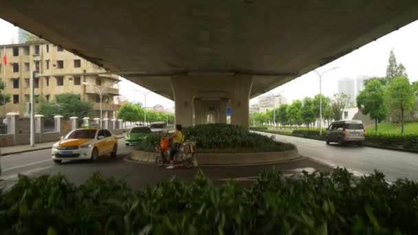 武漢都市交通 中国の映像 — ストック動画