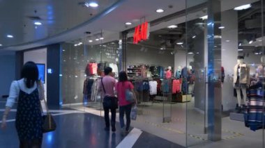 Shanghai, Çin Alışveriş Merkezi 4k görüntüleri