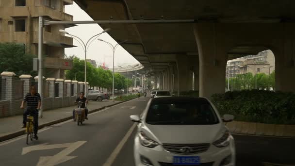 武漢都市交通 中国の映像 — ストック動画