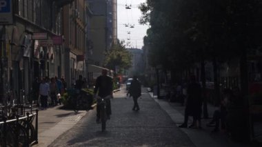 Porto ticinese sokak trafik
