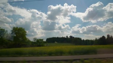 Zürih tren yol karlı zaman 