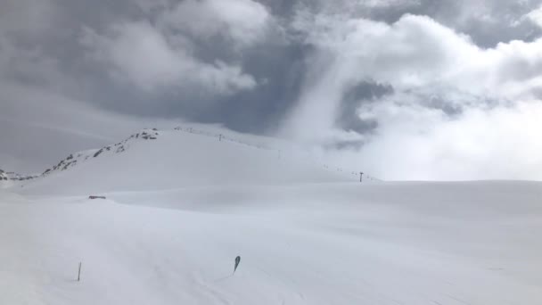 Ośrodka narciarskiego Gudauri — Wideo stockowe