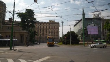 Porto ticinese sokak trafik