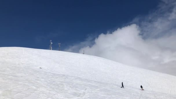 Station de ski Gudauri — Video