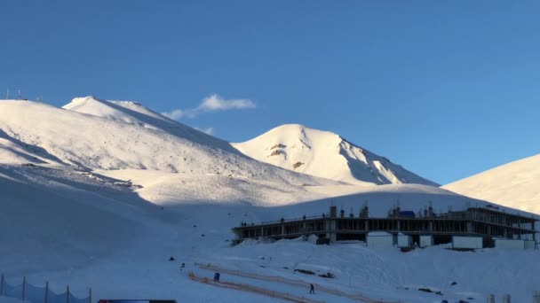 Station de ski Gudauri — Video