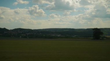 Zürih tren yol karlı zaman 