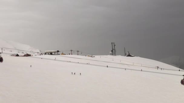 Gudauri ski resort — Stock videók